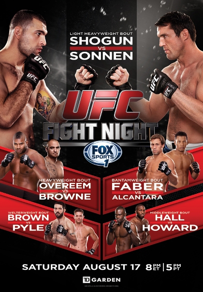 UFC Fight Night 26