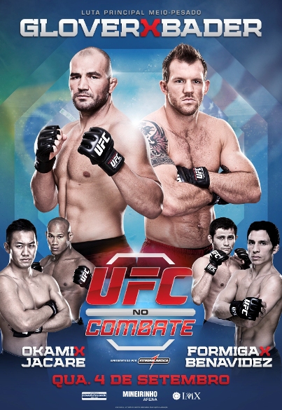 UFC Fight Night 28 Teixeira vs Bader