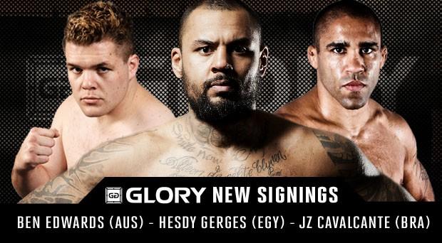 Glory Hesdy Gerges, JZ Calvan, Ben Edwards