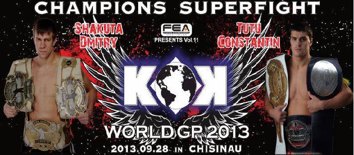 Dmitry Shakuta vs Constatantin Tutu