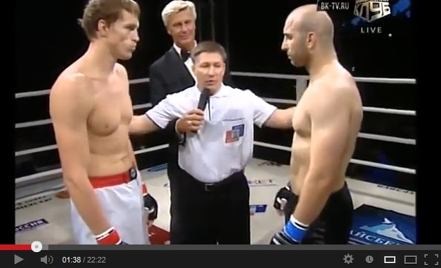 Nemkov vs Browarski