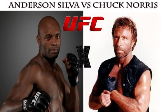 Anderson vs Chuck Norris