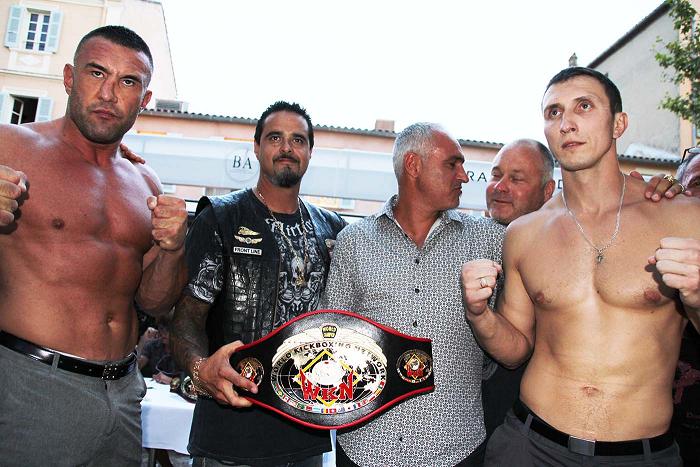 Jerome Le Banner Vitali Akhramenko