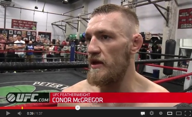 UFC Fight Night 26 Conor McGregor