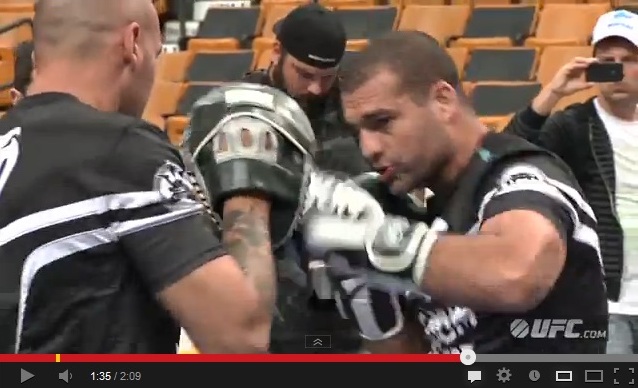 UFC Fight Night 26 Sonnen vs Rua