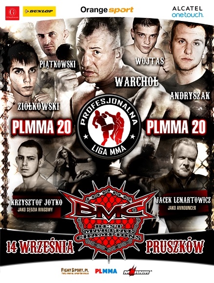 PLMMA 20 Extra Pruszków