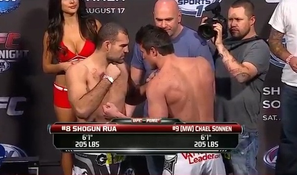 UFC Fight Night Shogun vs Sonnen