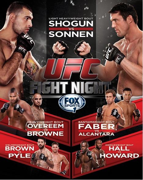 UFC Fight Night 26