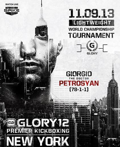 Giorgio Petrosyan Glory 12