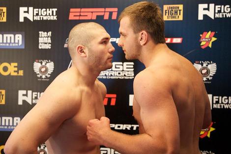 Michał Andryszak Cage Warriors 58