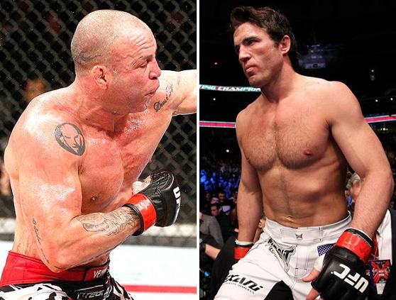 Wanderlei Silva vs Chael Sonnen