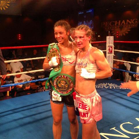 Miriam Nakamoto vs Adeleide Lewant