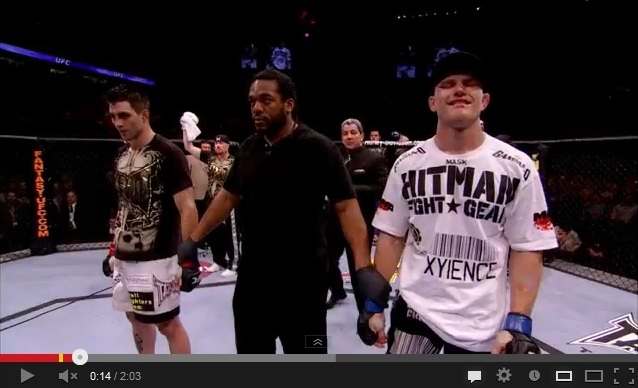 Condit vs Kampmann 2