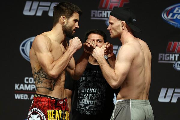 Condit vs Kampmann