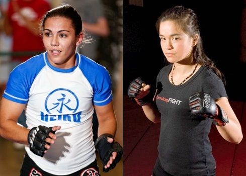 Jessica Andrade vs Rosi Sexton