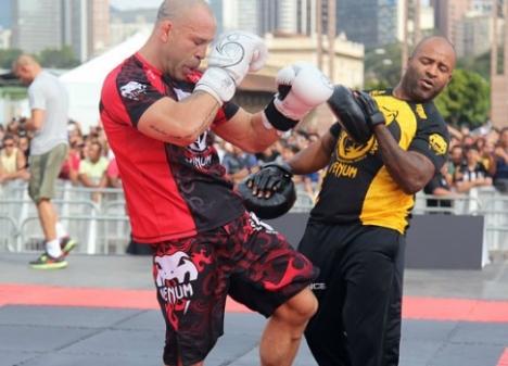 Wanderlei Sillva Rafael Cordeiro