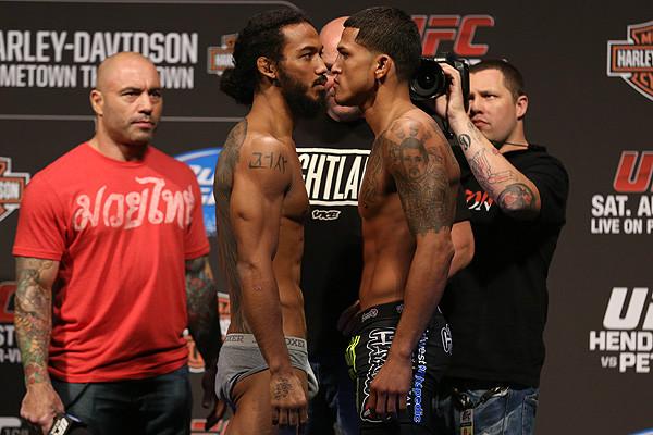 Ben Henderson vs Anthony Pettis