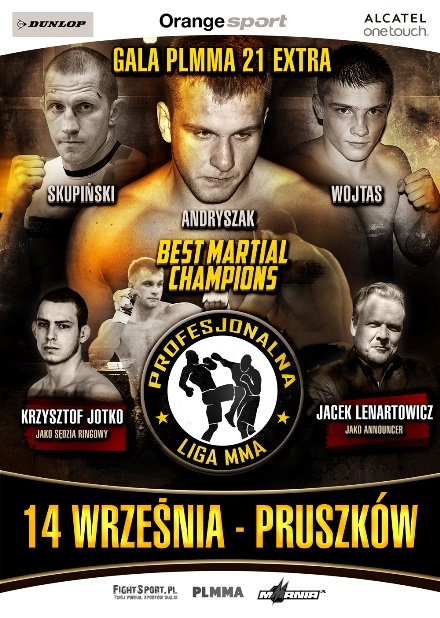 PLMMA 21 Extra Pruszków PLMMA 21 Extra Pruszków
