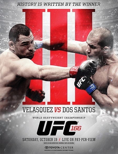 UFC 166 Velasquez vs Dos Santos