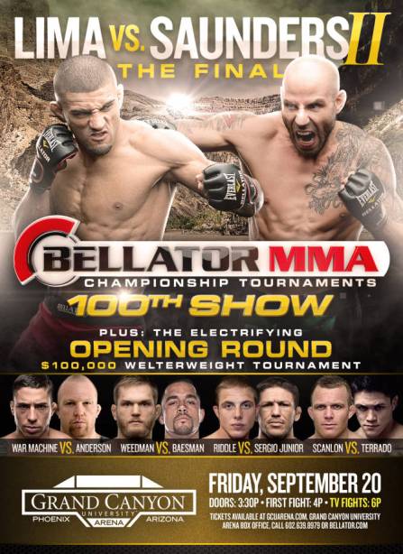 Bellator 100
