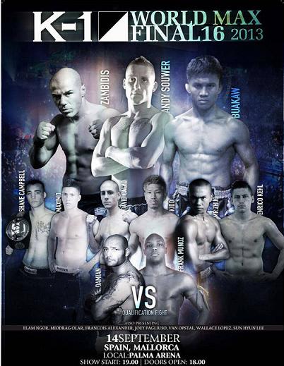 K-1 World MAX Final 16