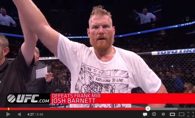 UFC 164 Josh Barnett