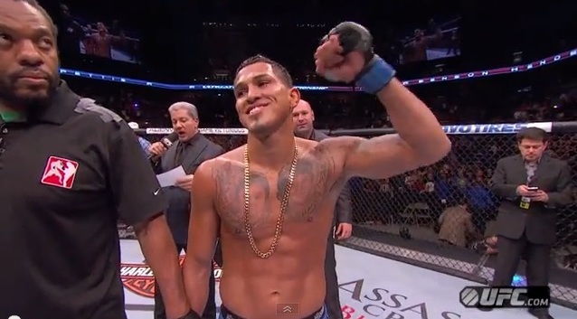 UFC 164 Anthony Pettis