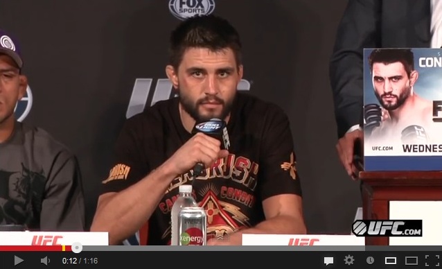 UFC Fight Night 27 Carlos Condit