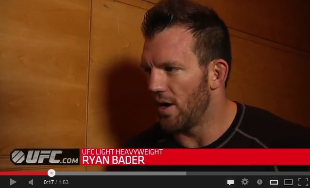 Ryan Bader