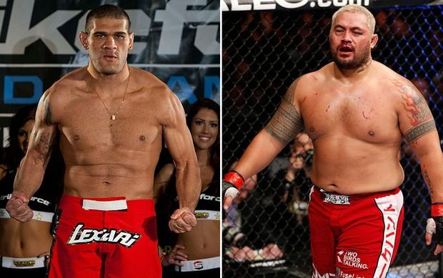 Antonio Silva vs Mark Hunt