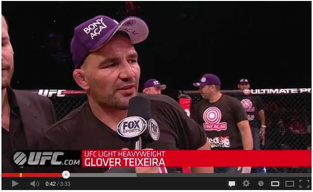 Glover Teixeira