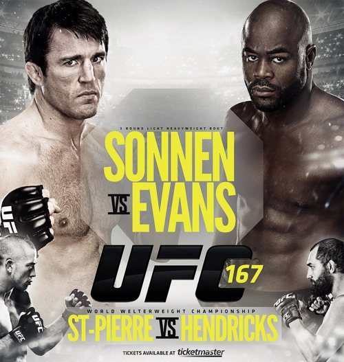 Sonnen vs Evans
