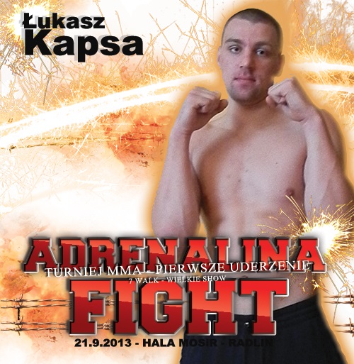 Adrenalina Fight - Pierwsze uderzenie  Adrenalina Fight - Pierwsze uderzenie