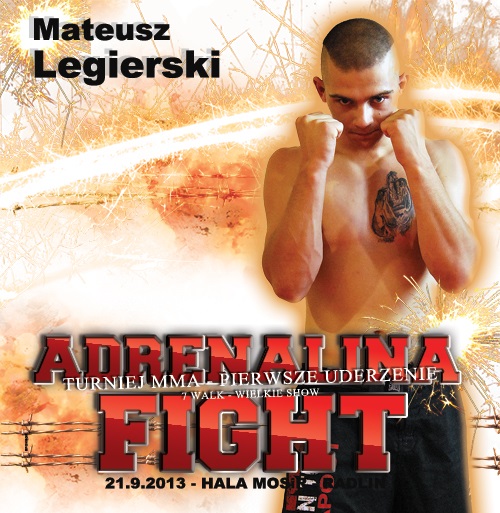 Adrenalina Fight - Pierwsze uderzenie  Adrenalina Fight - Pierwsze uderzenie