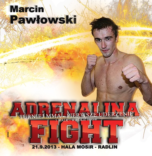 Adrenalina Fight - Pierwsze uderzenie  Adrenalina Fight - Pierwsze uderzenie