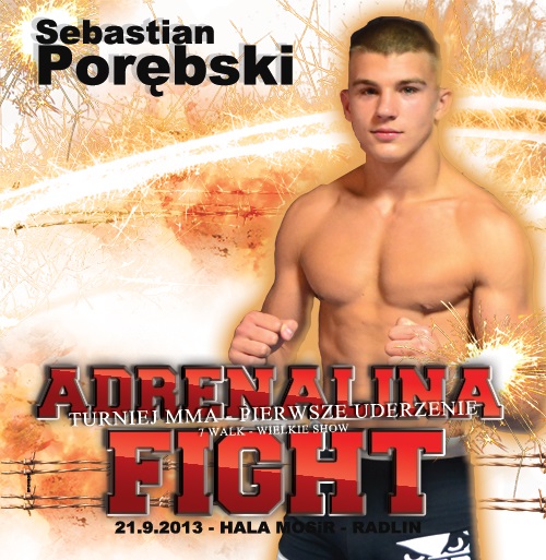 Adrenalina Fight - Pierwsze uderzenie  Adrenalina Fight - Pierwsze uderzenie