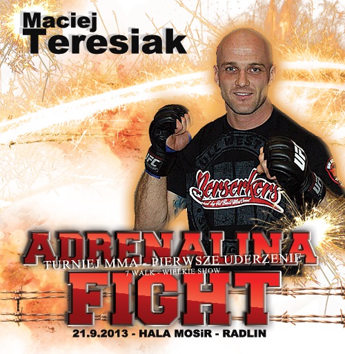 Adrenalina Fight - Pierwsze uderzenie  Adrenalina Fight - Pierwsze uderzenie