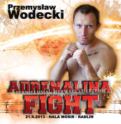 Adrenalina Fight - Pierwsze uderzenie  Adrenalina Fight - Pierwsze uderzenie