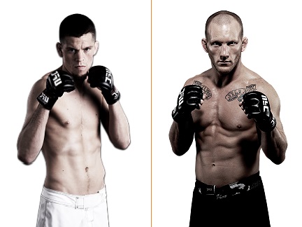 Gray Maynard vs Nate Diaz