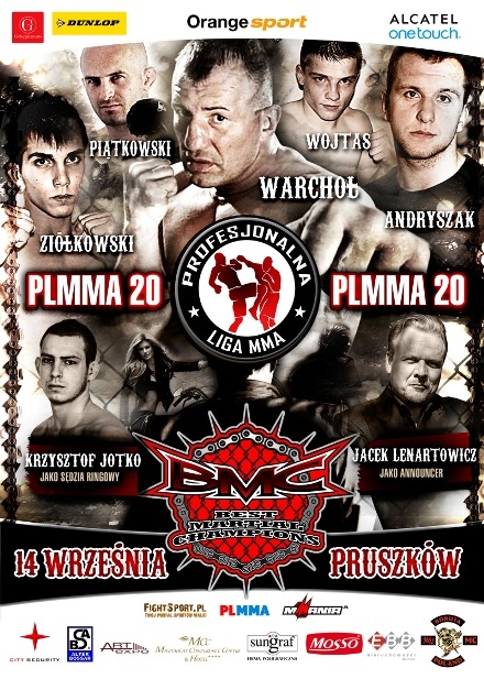 PLMMA 20 Extra Pruszków