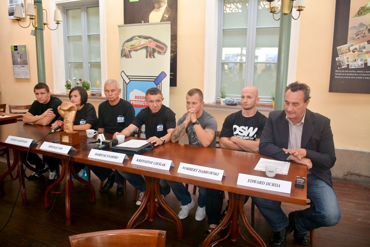 Dariusz Snarski vs Maciej Zegan - konferencja prasowa