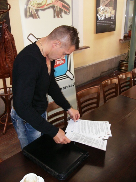 fot. wingsofcommercials - Dariusz Snarski Dariusz Snarski