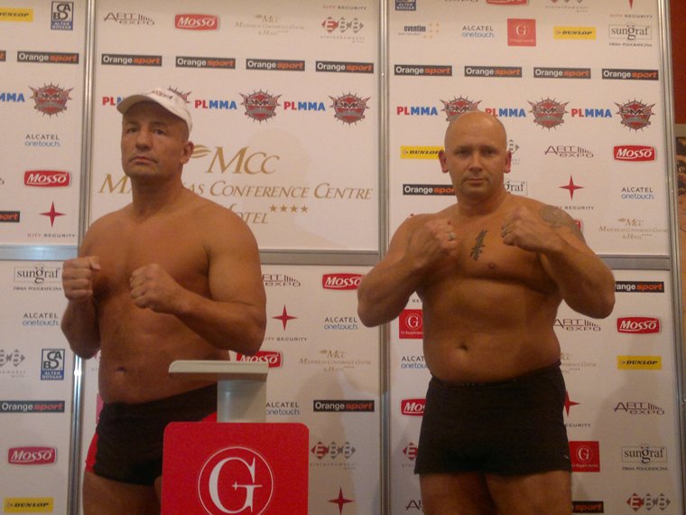 PLMMA 20 Extra ważenie zawodników