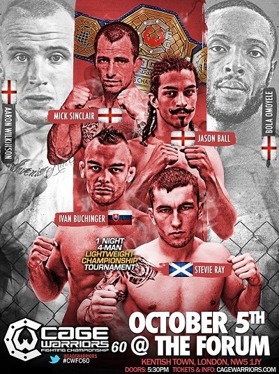 Cage Warriors 60