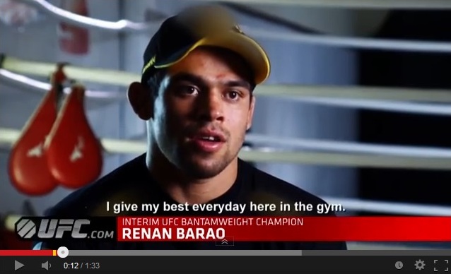 UFC 165 Renan Barao
