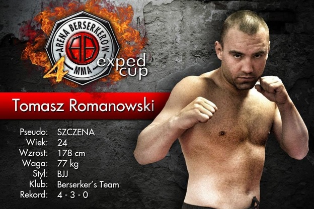 Arena Berserkerów 4 Exped Cup