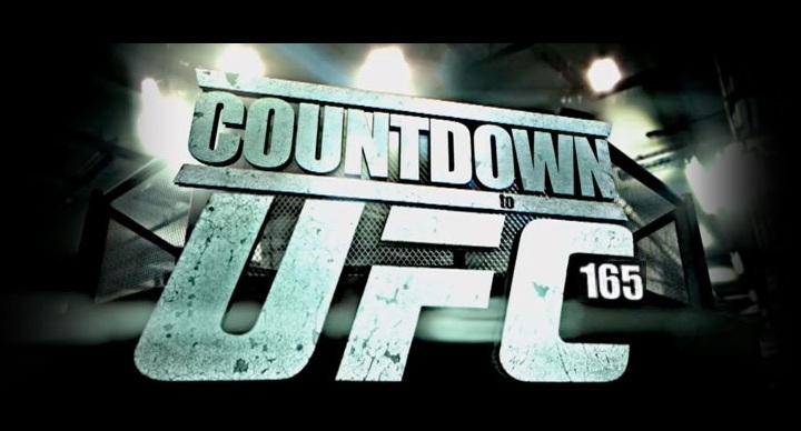 Countdown to UFC 165