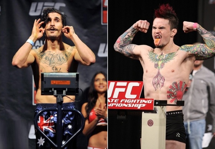 Scott Jorgensen vs Ian McCall