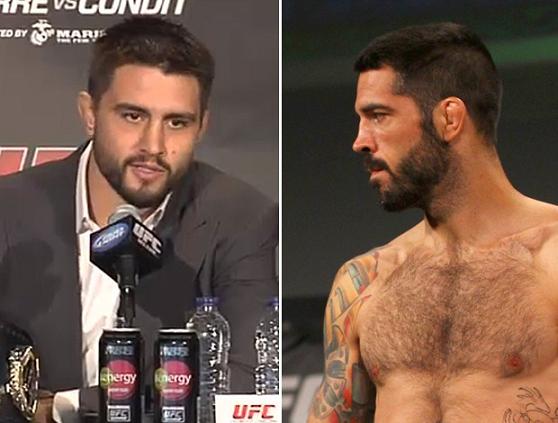 Carlos Condit vs Matt Brown