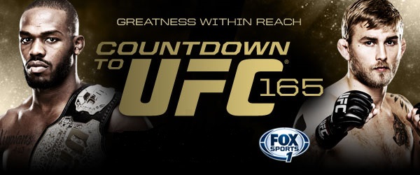 Countdown to UFC 165